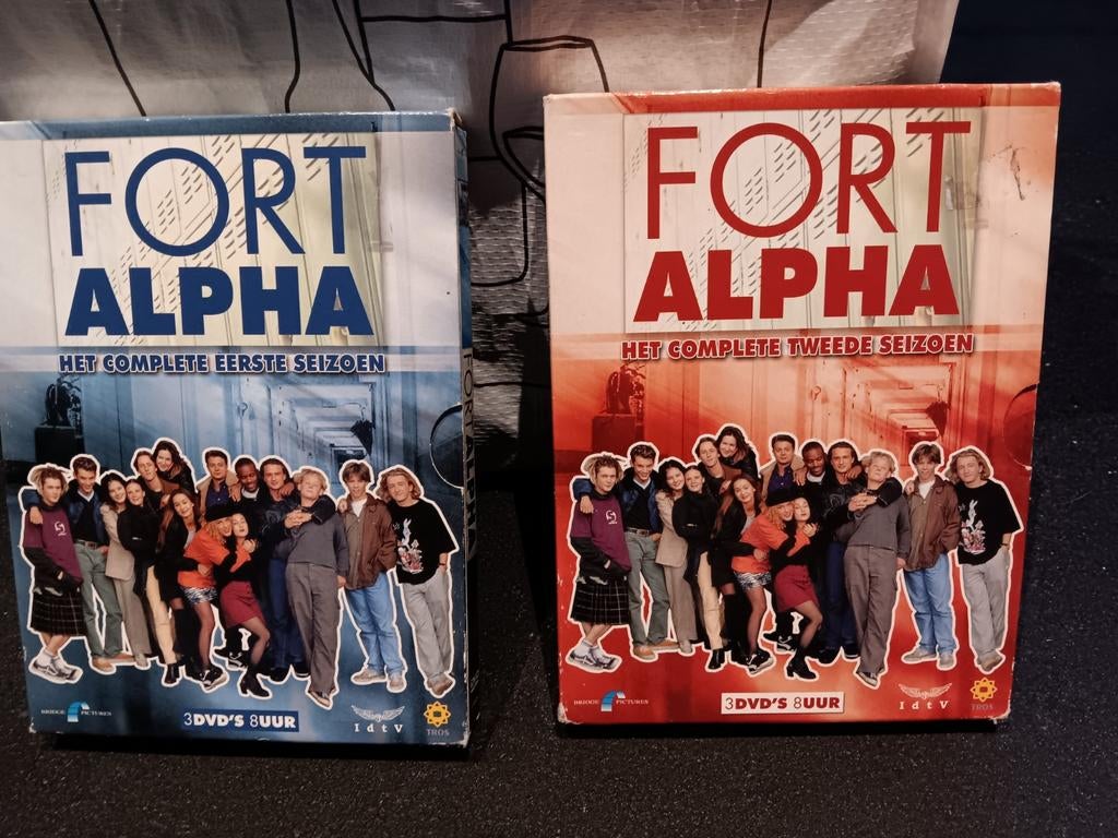 Fort alpha dvd seizoen 1 2  complete serie nieuw, Cd's en Dvd's, Ophalen of Verzenden, Zo goed als nieuw