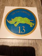 Militair Embleem, Wandschild, Onderdeelstegel 13de Staf Staf, Ophalen of Verzenden, Landmacht, Nederland, Embleem of Badge