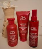 Wella Ultimate Repair Shampoo, Conditioner & Leave-in, Ophalen of Verzenden, Zo goed als nieuw, Shampoo of Conditioner