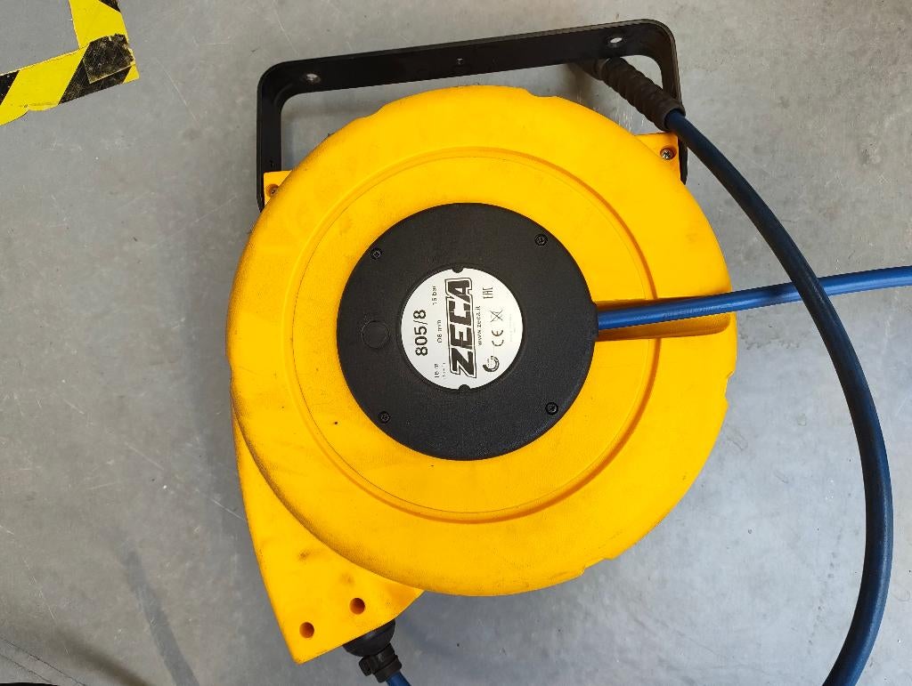 Te koop diverse merken persluchthaspels, Auto diversen, Autogereedschap, Ophalen, Gebruikt