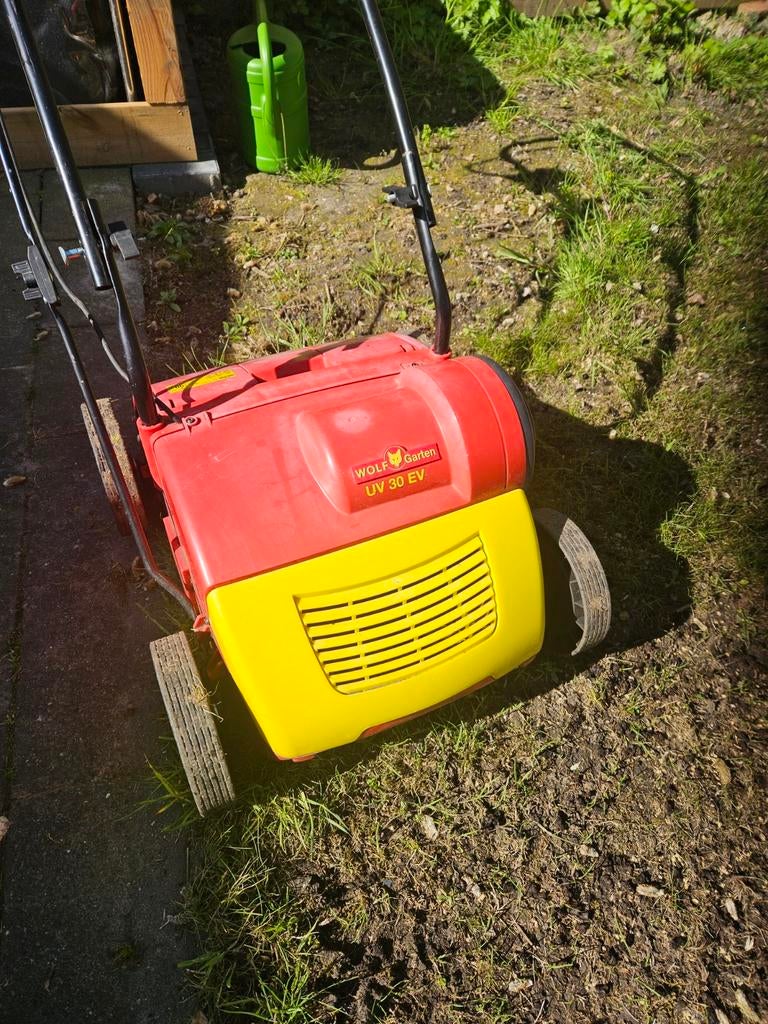 Wolf Garten Verticuteer Machine super goed!, Ophalen, Zo goed als nieuw, Elektrisch