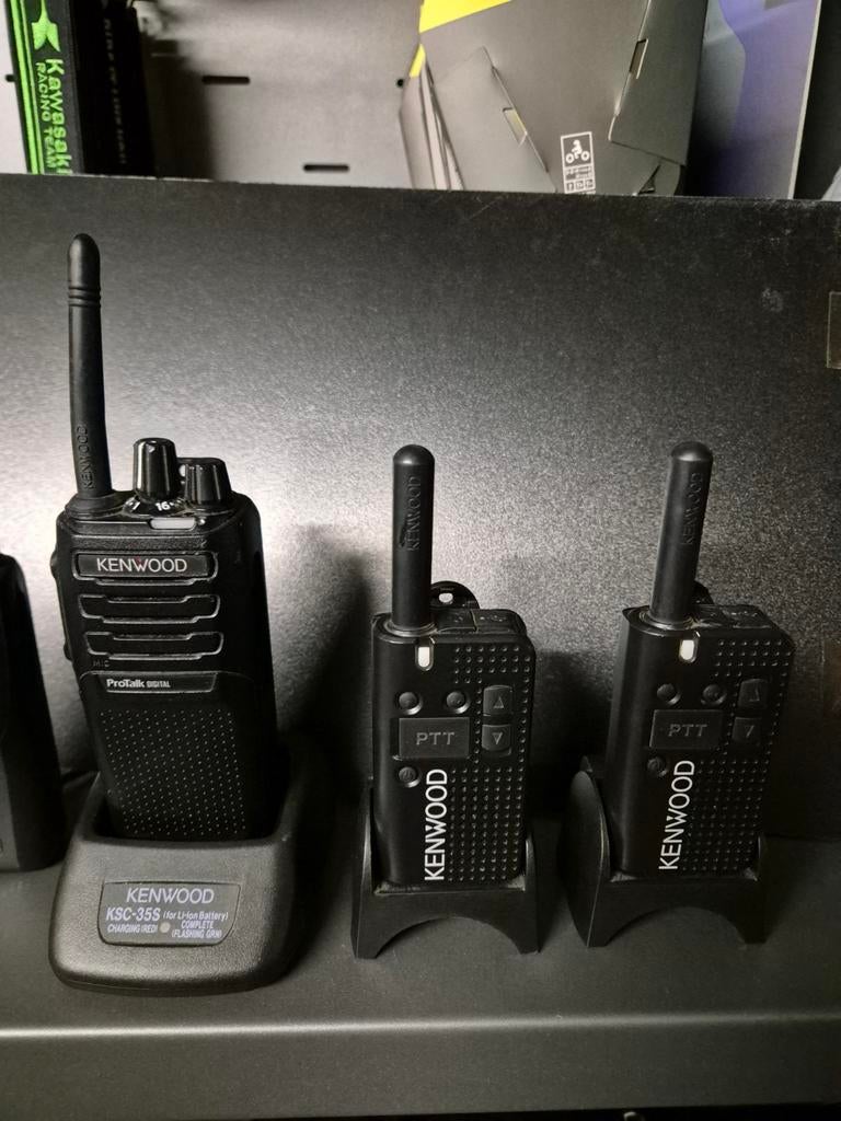 Kenwood portofoon zeer goede staat, Ophalen