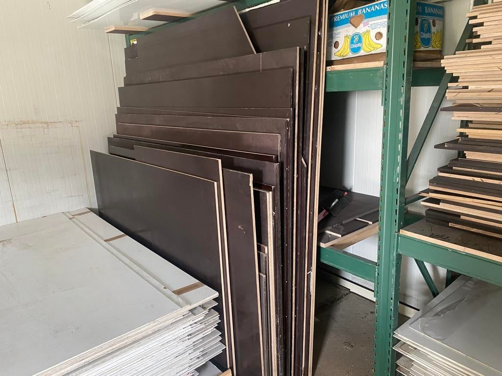 Berken Betonplex 15,18 & 21mm dik, Doe-het-zelf en Verbouw, Platen en Panelen, Ophalen, Betonplex