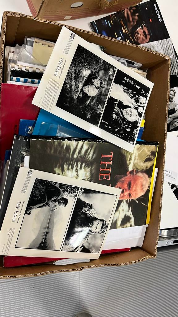 Heel veel persmappen persfoto’s ook dia’s, Ophalen, Gebruikt, 1980 tot heden, Foto