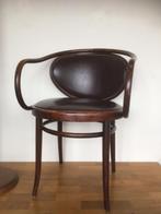 Vintage Thonet stijl. Stoel, Bruin, Ophalen of Verzenden, Zo goed als nieuw, Eén