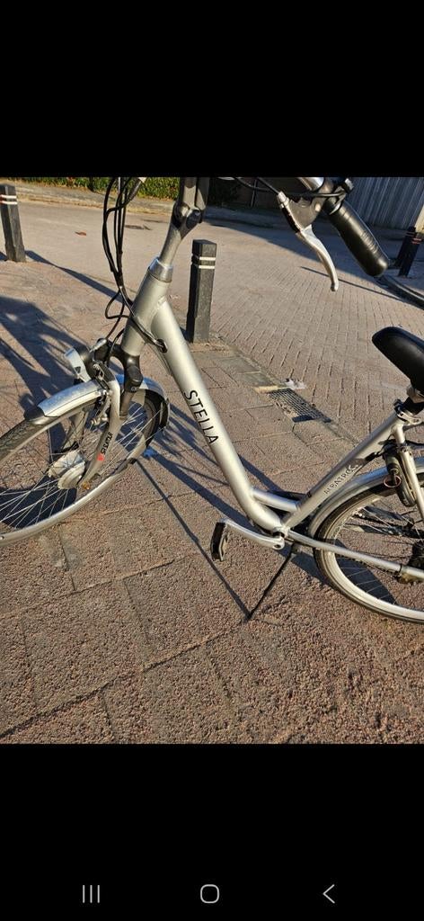 Stella elektrische fiets 28 inch - Goede staat, Fietsen en Brommers, Elektrische fietsen, Ophalen of Verzenden, Gebruikt, Overige merken