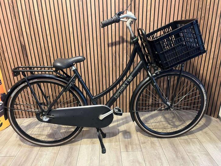 Cortina U4 28 inch Damesfiets, Fietsen en Brommers, Fietsen | Dames | Damesfietsen, Gebruikt, Overige merken, Versnellingen, 50 tot 53 cm