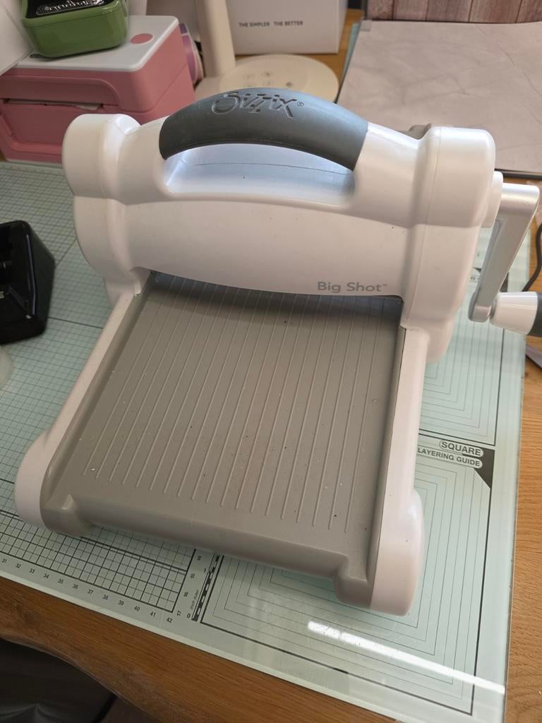 Sizzix big shot a5, Ophalen of Verzenden
