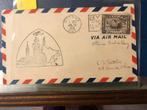 1092 Canada eerste vlucht 1932 beter zegel OTTAWA CONFERENCE, Ophalen of Verzenden, Envelop