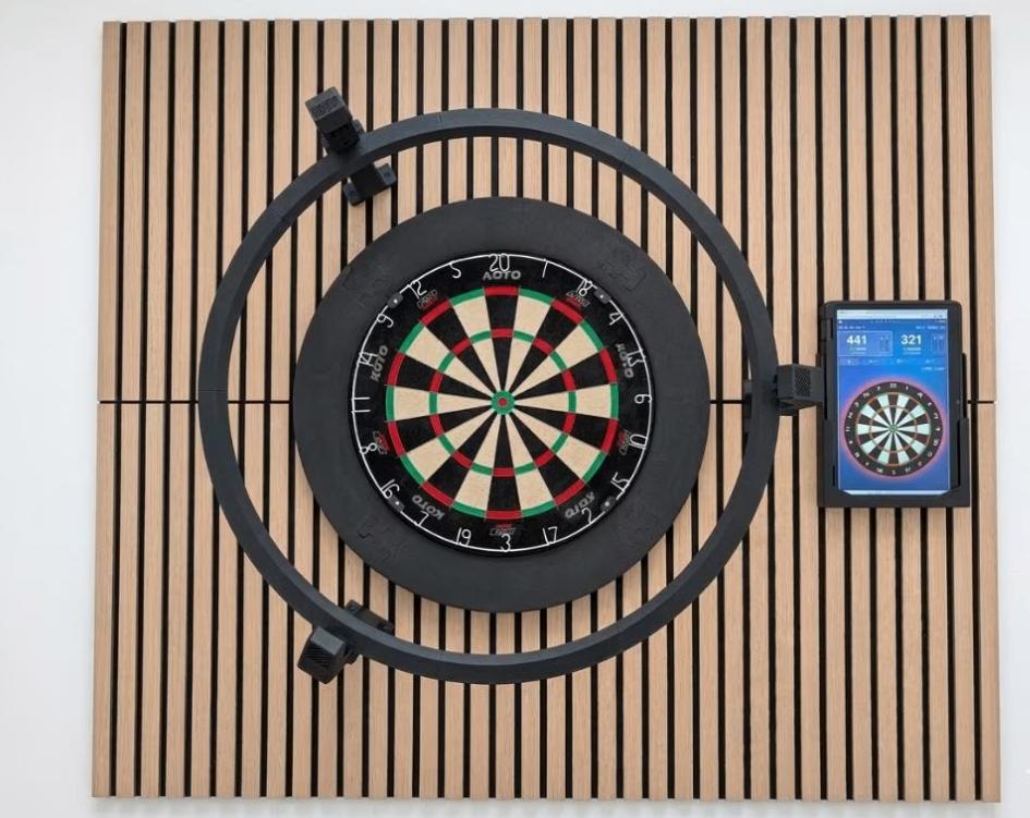 Autodarts met 12inch touchscreen tablet/laptop speelklaar, Ophalen of Verzenden, Nieuw, Overige typen