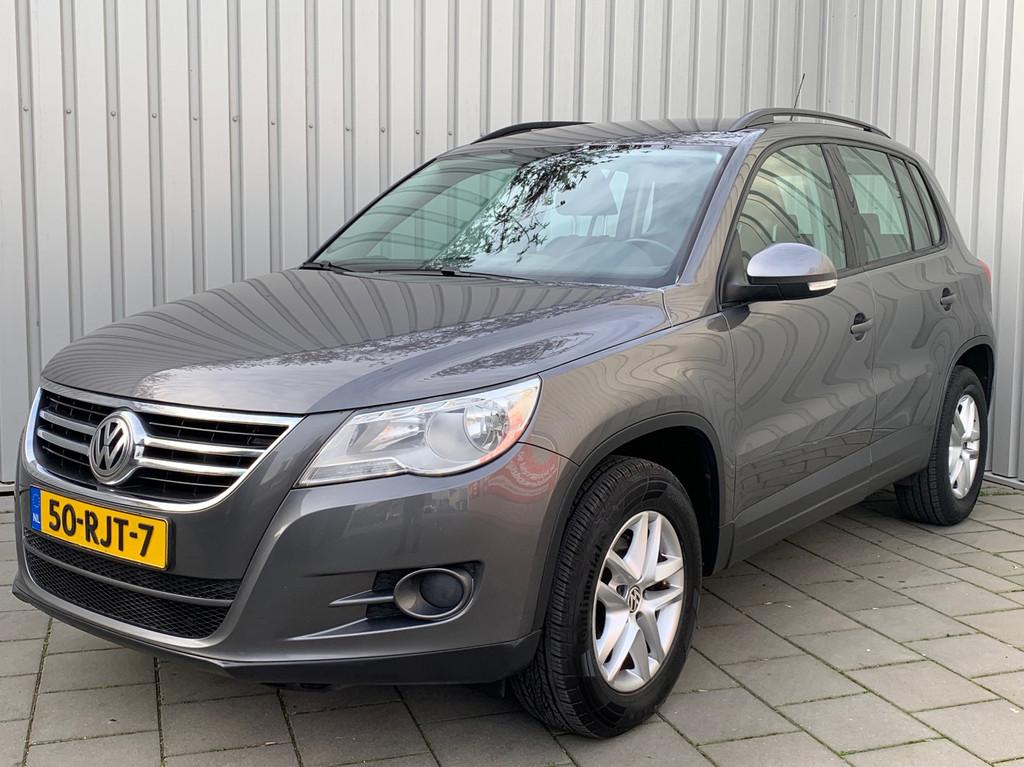 Volkswagen Tiguan 1.4 TSI Comfort&Design|Climate Control|, Auto's, Volkswagen, Voorwielaandrijving, Euro 5, 15 km/l, Zwart
