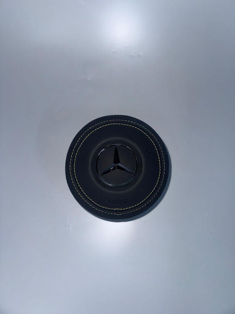 Mercedes Stuur Airbags Alcantara Leer| Verschillende Kleuren, Auto-onderdelen, Besturing, Ophalen of Verzenden, Nieuw, Mercedes-Benz