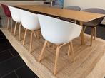 8 Hay AAC22 stoelen en Hay CPH30 tafel, Huis en Inrichting, Ophalen, Zo goed als nieuw