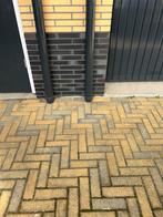 Klinkers gratis af te halen!, Ophalen, Gebruikt, Klinkers, 10 m² of meer