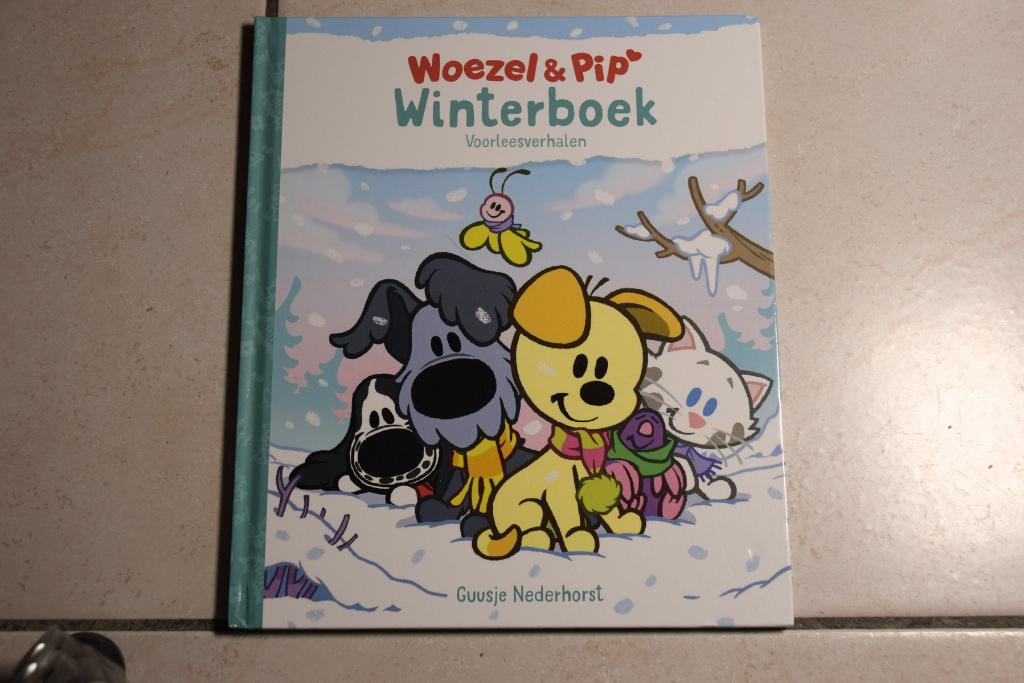 Woezel & Pip Winterboek Voorleesverhalen / Guusje Nederhorst, Fictie algemeen, Jongen of Meisje, Ophalen of Verzenden, Zo goed als nieuw