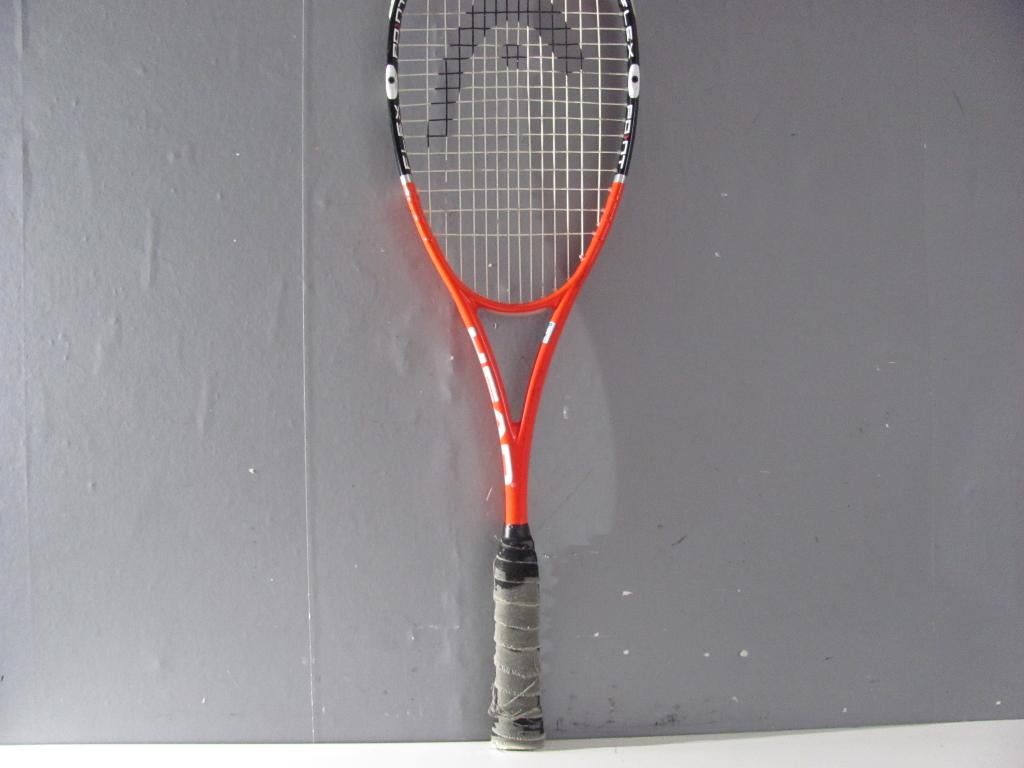 Squashracket van Head flexpoint160 met goede bespanning, Sport en Fitness, Squash, Ophalen of Verzenden, Zo goed als nieuw, Racket