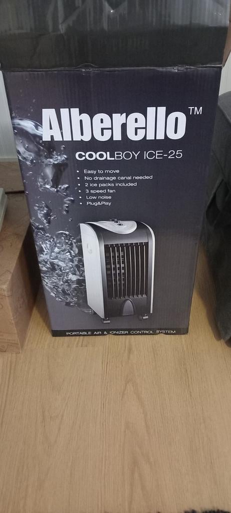 Coolboy Ice 25, Ophalen, Minder dan 60 m³, 3 snelheden of meer, Zo goed als nieuw