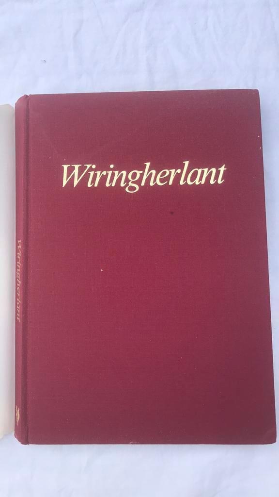 Bremer, J.T. - Wiringherlant. Deel I, Boeken, Ophalen of Verzenden, 20e eeuw of later, Gelezen