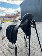 Jorge canaves vries diamond dressuur zadel 17.5/34 zwart, Dieren en Toebehoren, Ophalen, Nieuw, Dressuur