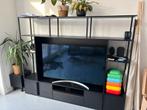 Tv meubel zwart, Ophalen, Zo goed als nieuw, 200 cm of meer, 150 tot 200 cm