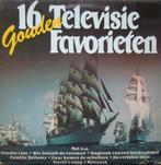LP 16 Gouden Televisie Favorieten (1981), Ophalen of Verzenden, Gebruikt, 12 inch