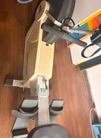 Roeitrainer tunturi met hartslagband, Ophalen, Benen, Gebruikt, Aluminium