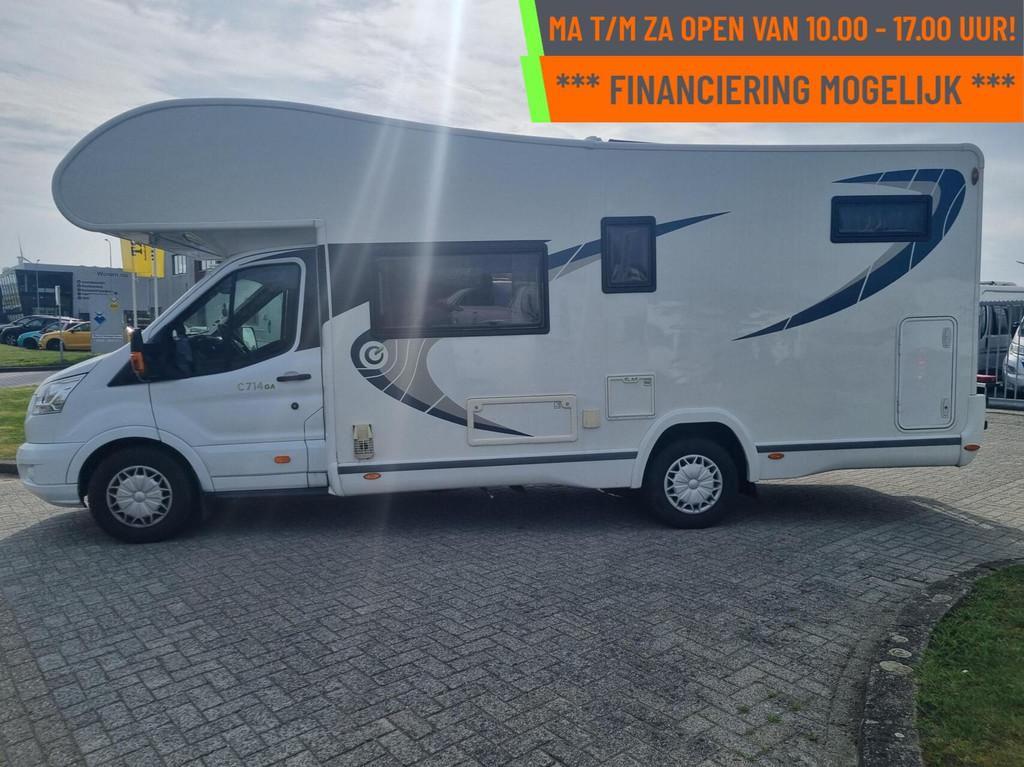Chausson C714GA FLASH / 6 PERSOONS RDW + AIRCO +LUCHTVERING, Diesel, Elektrische ramen, Koelkast, Half-integraal