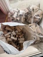 Lege wc rollen, Ophalen, Materiaal