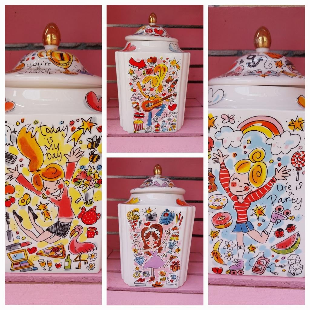 Blond Amsterdam Limited Edition voorraadpot, Blond Amsterdam, Overige typen, Ophalen of Verzenden, Zo goed als nieuw