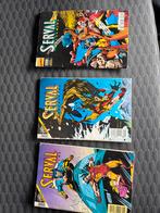 Vintage Wolverine Serval Stripverhalen - Zeldzame Comics, Meerdere comics, Ophalen, Gelezen, Amerika