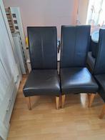 6 eetkamerstoelen gratis af te halen, Ophalen, Gebruikt, Bruin, Vijf, Zes of meer stoelen