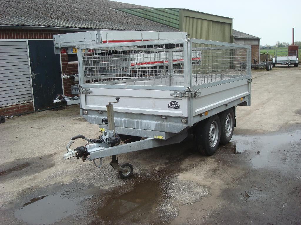 Saris kieper met loofrekken, Ophalen, Zo goed als nieuw