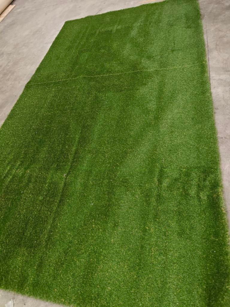 Coupon kunstgras  225 x 400 zware kwaliteit, Tuin en Terras, Gras en Kunstgras, Ophalen, Nieuw, 20 m² of meer