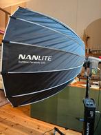 Nanlite Softbox Parabolic 120cm, Ophalen, Zo goed als nieuw, Statief of Scherm