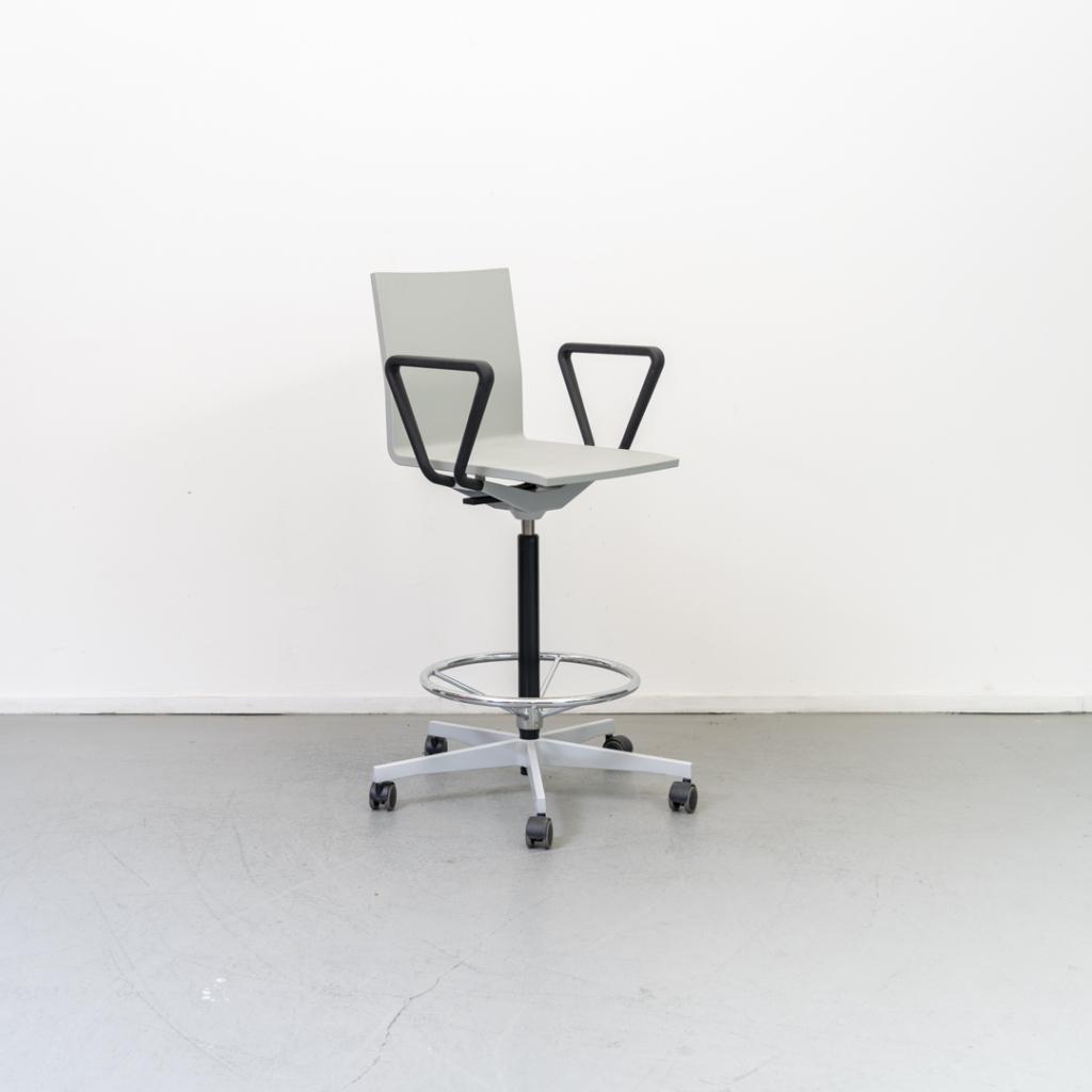 1x Vitra Maarten v Severen .04 Bureaustoel Grijs, Niet ingevuld, Niet ingevuld, Ophalen of Verzenden, Zo goed als nieuw