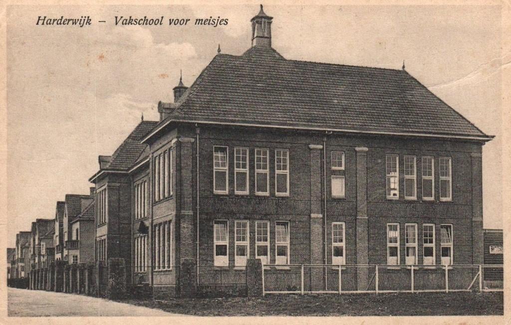 Ansichtkaart Harderwijk, Ophalen of Verzenden, Gelderland