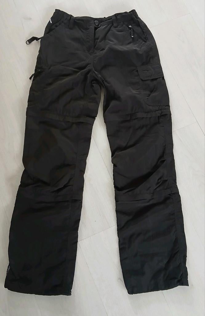 Dames M wandelbroek outdoor broek afritsbroek Mountainpeak, Maat 48/50 (M), Zwart, Ophalen of Verzenden, Zo goed als nieuw