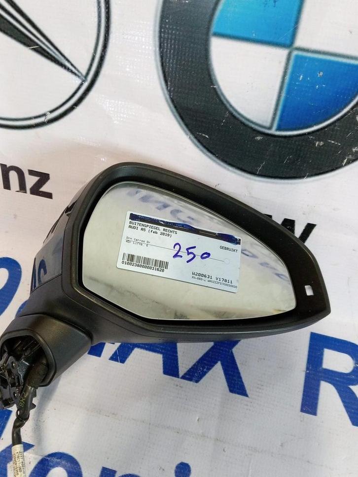 Audi A5 Buitenspiegel Rechts 2019, Auto-onderdelen, Spiegels, Audi, Gebruikt, Ophalen of Verzenden