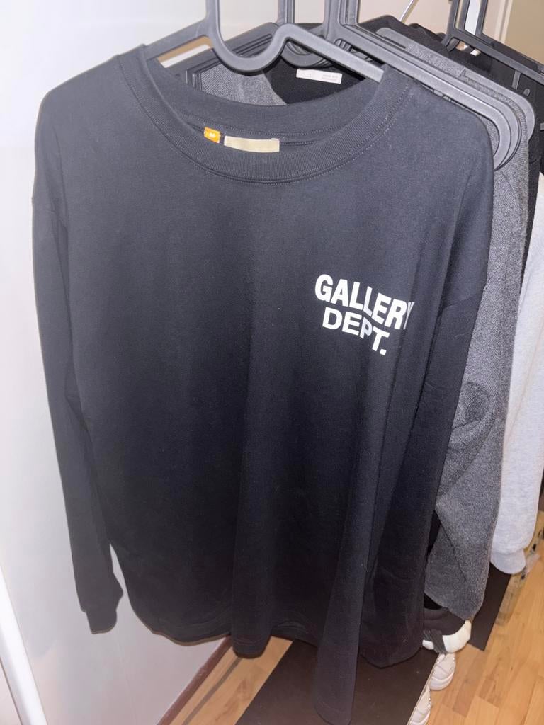 Gallery dept longsleeve, Kleding | Heren, Ophalen of Verzenden, Zo goed als nieuw, Maat 48/50 (M), Zwart