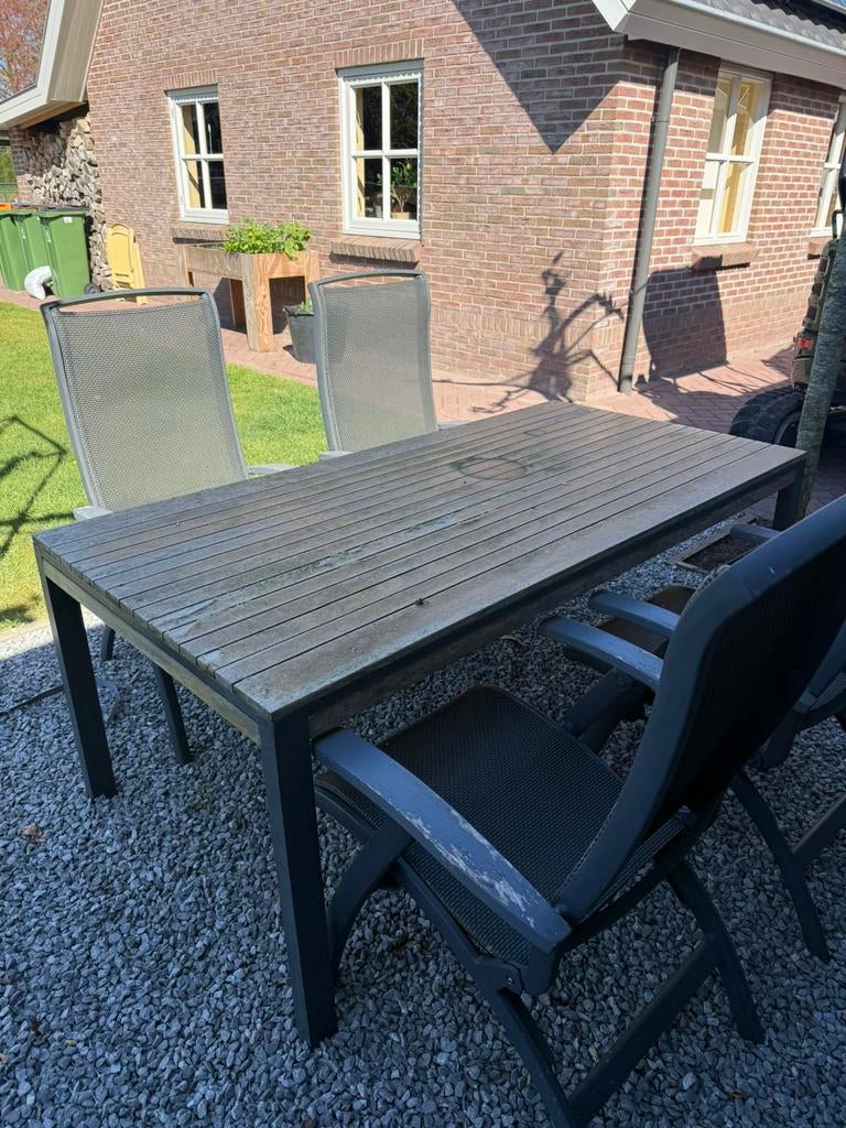 Tuinset, Ophalen of Verzenden, Zo goed als nieuw