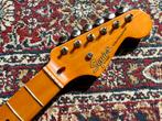 Squier Classic Vibe Stratocaster 50’s loaded neck, Muziek en Instrumenten, Ophalen of Verzenden, Zo goed als nieuw, Solid body