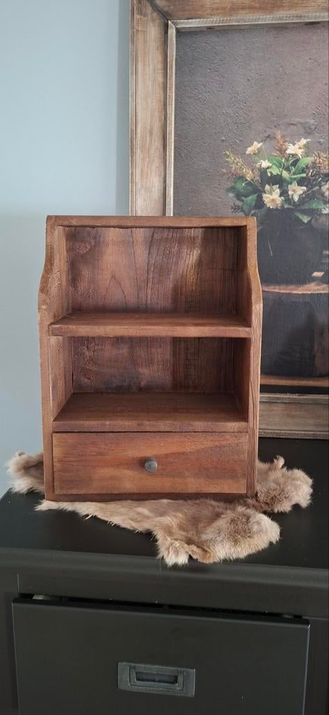 Gruttersbak met lade, Ophalen of Verzenden