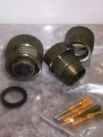 6 pole military connector, Ophalen of Verzenden, Nieuw