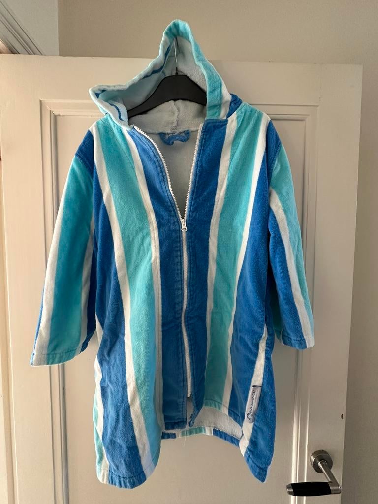 Badjas met capuchon/ hooded towel, Ophalen of Verzenden, Zo goed als nieuw, Jongen of Meisje