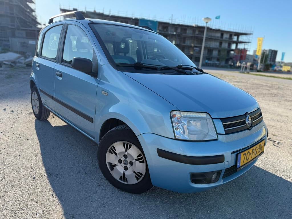Fiat Panda 1.2/APK APRIL 2027/PANORAMA/NAP, Stof, Origineel Nederlands, Bedrijf, Handgeschakeld