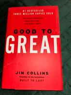 Good to Great - Jim Collins Management Boek, Verzenden, Gelezen, Management