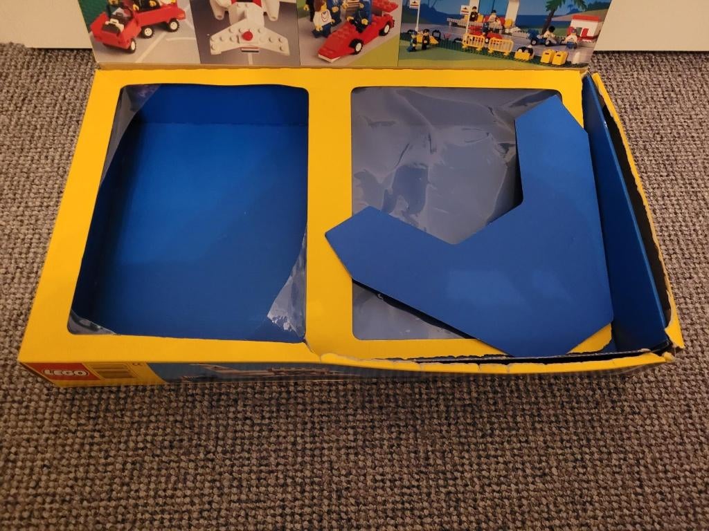 LEGE Lego doos 6396, Lego, Lego, Gebruikt, Lego