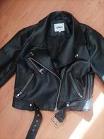 ONLY Faux Leren Bikerjack - Zwart, Zwart, Ophalen of Verzenden, Maat 36 (S), ONLY