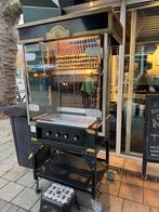 Professionele Gas Kippengrill - Rotisserie, Ophalen, Gebruikt, Fornuis, Frituur en Grillen