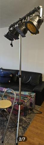 Podium licht met statief 2x, Ophalen of Verzenden, Zo goed als nieuw, Licht